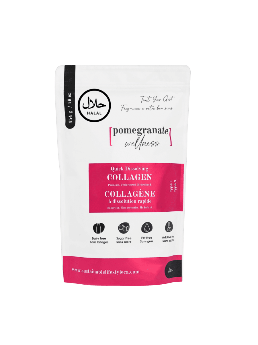 value upgrade unflavoured halal collagen powder 16oz/ 454g
