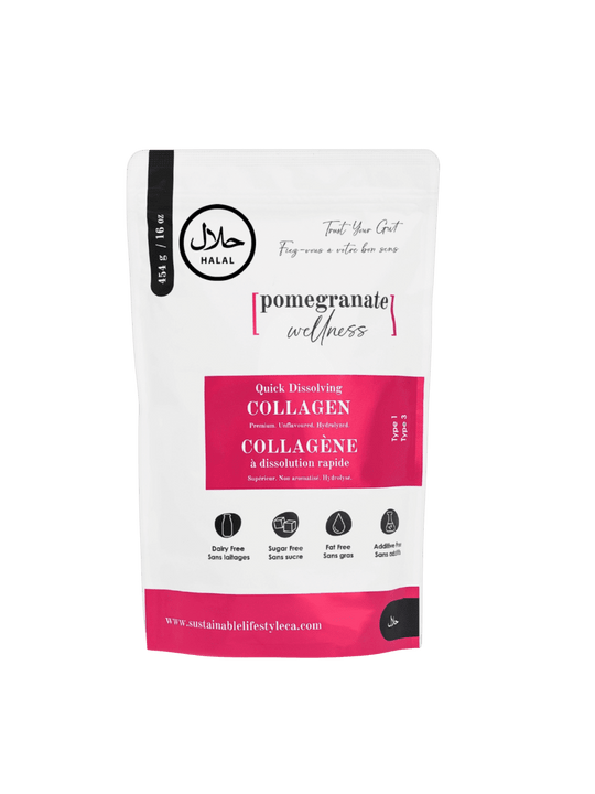 value upgrade unflavoured halal collagen powder 16oz/ 454g