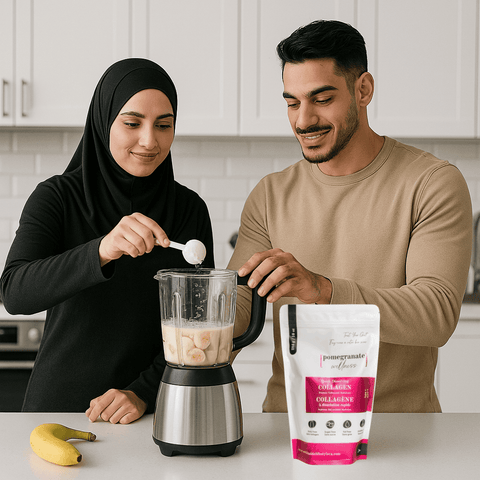 Value Upgrade: Unflavoured Halal Collagen Powder 16oz (454g) - Sustainable Lifestyle